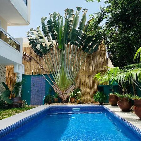 L'Oasis Guesthouse โกโตนู ภายนอก รูปภาพ