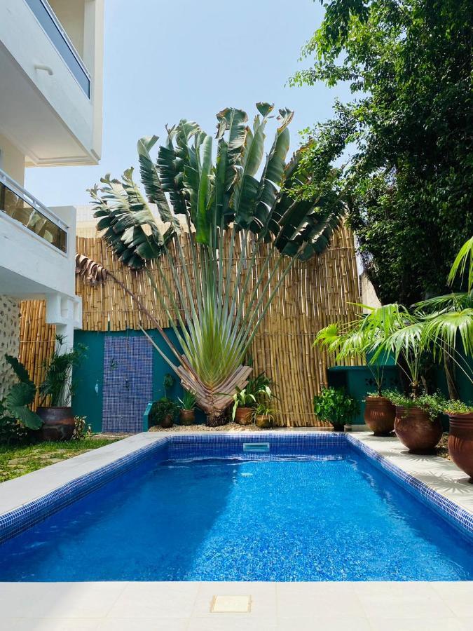 L'Oasis Guesthouse โกโตนู ภายนอก รูปภาพ