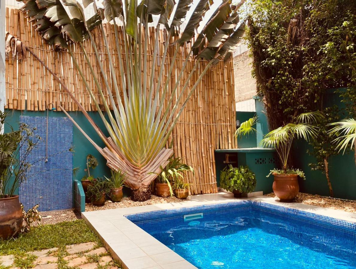L'Oasis Guesthouse โกโตนู ภายนอก รูปภาพ