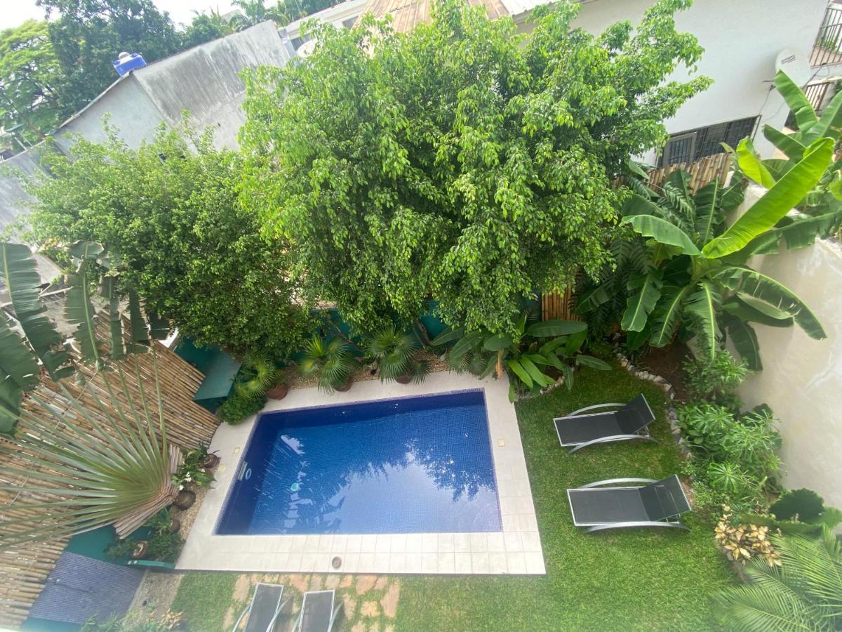 L'Oasis Guesthouse โกโตนู ภายนอก รูปภาพ