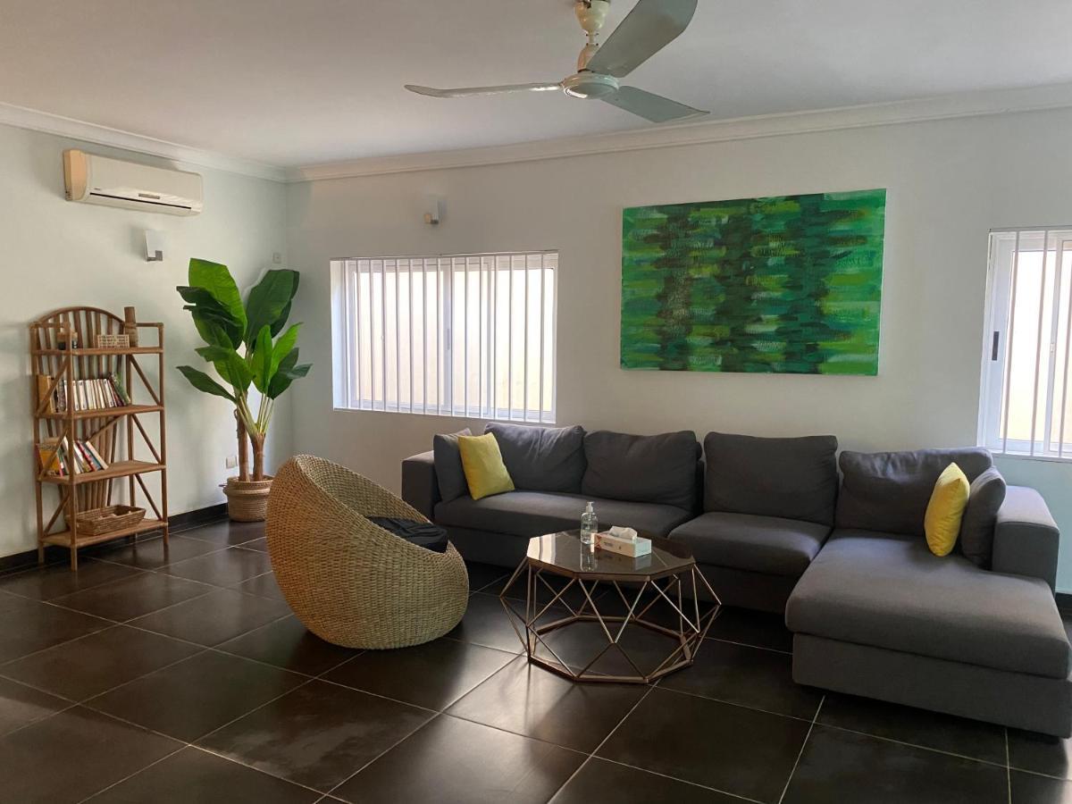 L'Oasis Guesthouse โกโตนู ภายนอก รูปภาพ